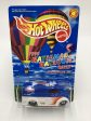 1999 Hot Wheels National Ballon Rally NC Dairy Delivery White Blue W Protector SR Discount