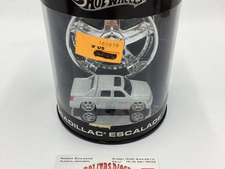 2005 Hot Wheels TSI01 Cadillac Escalade White Online