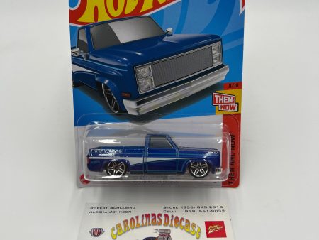 2024 Hot Wheels Q Case #249 83 Chevy Silverado Blue For Discount