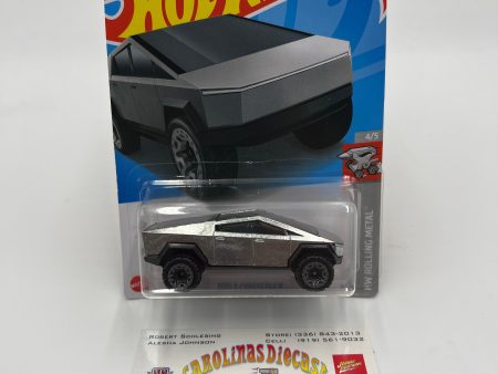 2024 Hot Wheels Q Case #246 Tesla Cybertruck Online now