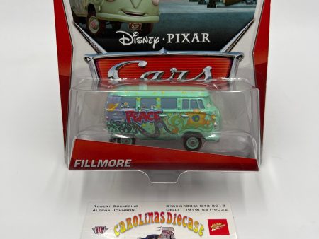 Disney Pixar The World Of Cars Radiator Springs #10 Fillmore Green 141E Discount