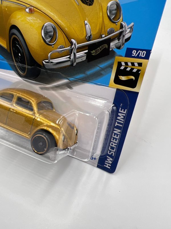 2024 Hot Wheels Q Case #186 Transformers Bumblebee Gold 96B For Discount