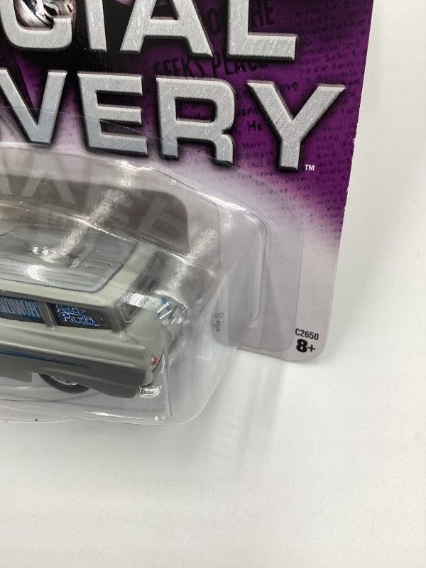 Hot Wheels Special Delivery #3 8 Crate Primer Grey 244G Online