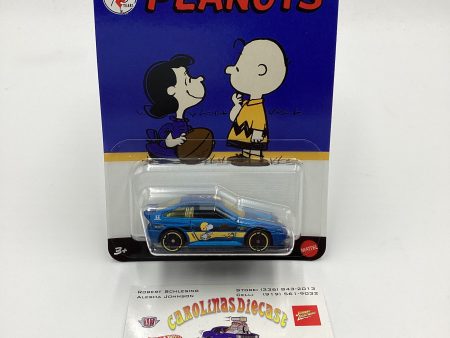 Hot Wheels Silver Series Peanuts 75 Years #2 1985 Honda CR-X Blue Lucy Charlie Brown 161A Online