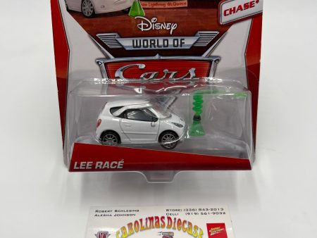 Disney Pixar The World of Cars #2 Mel Dorado Show Lee Race White Chase 140B Online Hot Sale