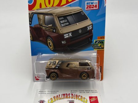 2024 Hot Wheels Q Case #227 VW T3 Custom Brown Hot on Sale