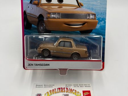 Disney Pixar Cars The Cotter Pin Jen Tansedan Tan 138C Sale