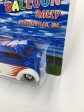 1999 Hot Wheels National Ballon Rally NC Dairy Delivery White Blue W Protector SR Discount