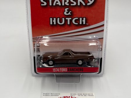 Greenlight Hollywood Starsky & Hutch 1974 Ford Ranchero Brown 176E Online Sale