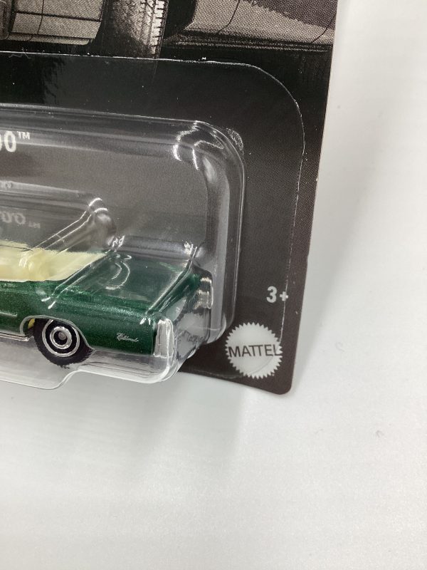 2024 Matchbox American Convertibles #2 1975 Cadillac Eldorado Convertible Green 162D Online Sale