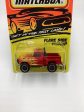 Matchbox Get In The Fast Lane #55 Flare Side Pickup Red 206B For Discount