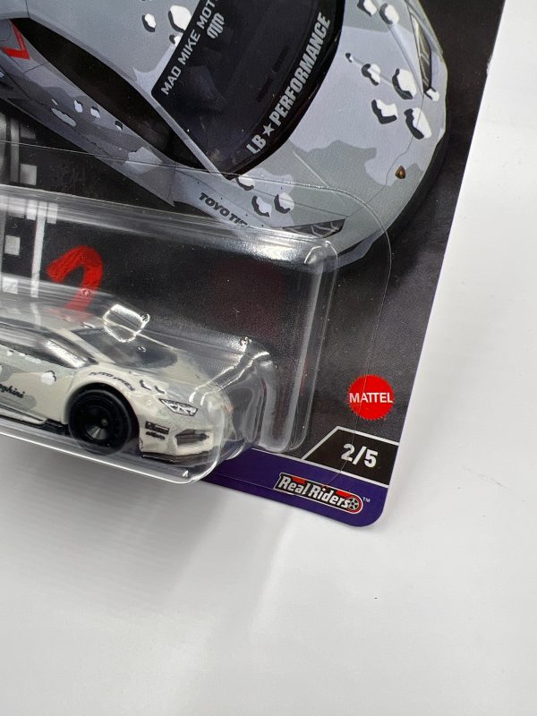 2024 Hot Wheels Car Culture Slide Street 2 #2 LB-Works Lamborghini Huracan Gray 245F Discount