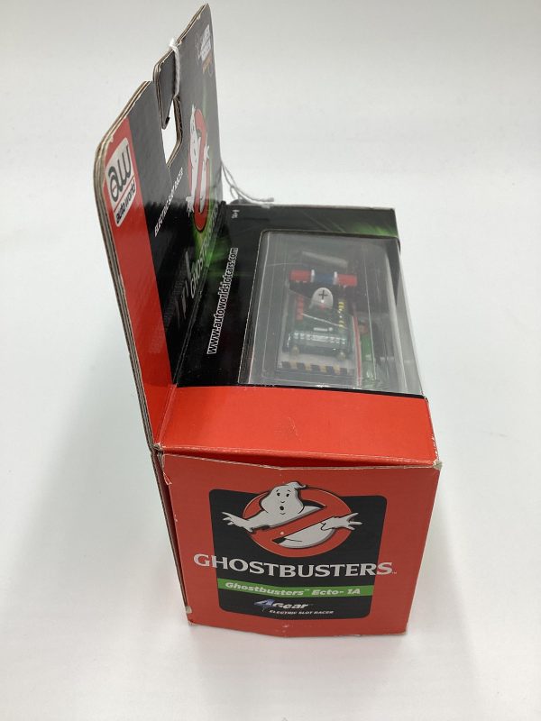 Auto World Ghostbusters Release 8 #40 Ghostbusters Ecto-1A White VHTF White Lightning Chase Fashion