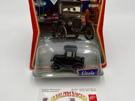 Disney Pixar Cars Supercharged Lizzie Black Online now