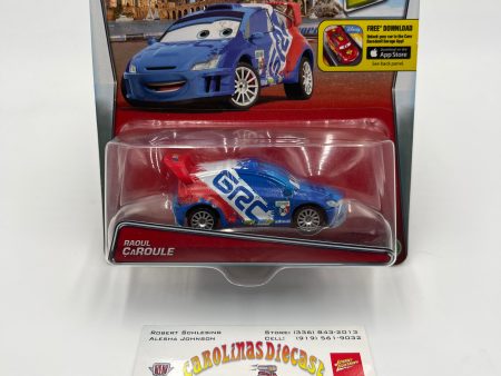 Disney Pixar Cars WGP #4 Raoul CaRoule 140C Discount