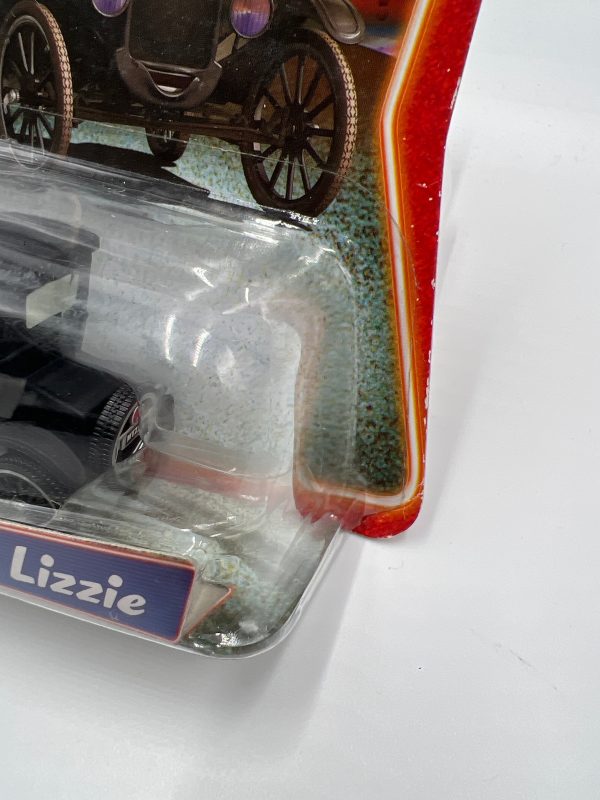 Disney Pixar Cars Supercharged Lizzie Black Online now