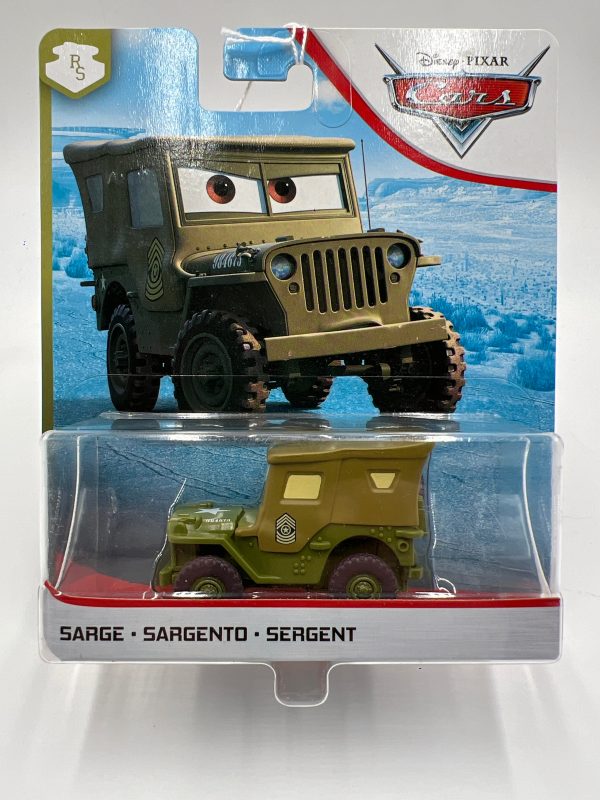 Disney Pixar Cars Radiator Springs Sarge Green 139D on Sale