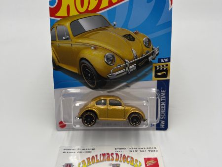 2024 Hot Wheels Q Case #186 Transformers Bumblebee Gold 96B For Discount