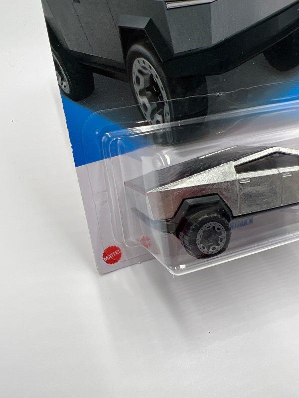 2024 Hot Wheels Q Case #246 Tesla Cybertruck Online now