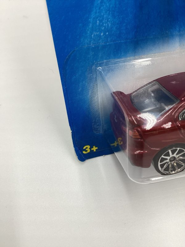 2008 Hot wheels #23 2008 Lancer Evolution Red 92D Online Sale