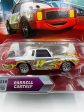 Disney Pixar Cars #114 Chase Darrell Cartrip Silver 142A Fashion