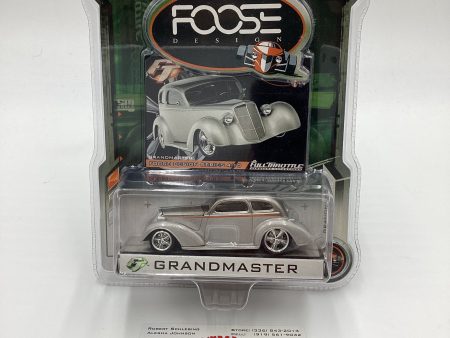 Foose Design Full Throttle #4 Grandmaster Foose Edition Silver 214C For Discount