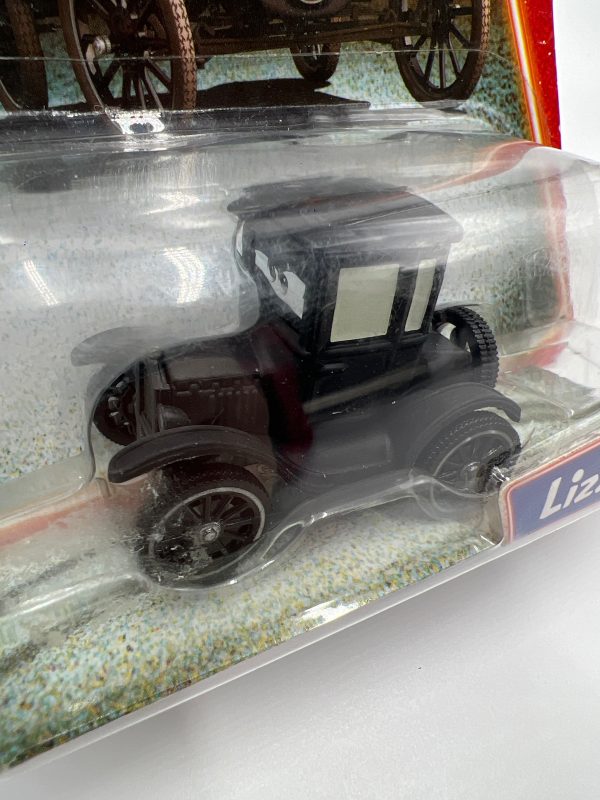 Disney Pixar Cars Supercharged Lizzie Black Online now