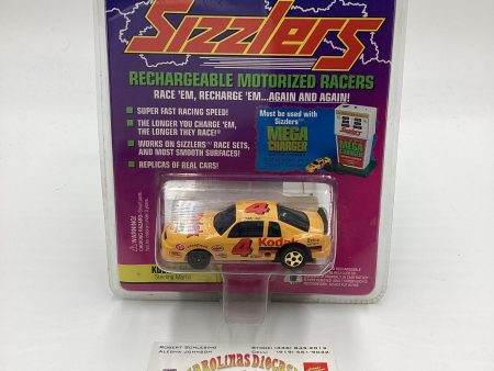 Playing Mantis Sizzlers Rechargeable Motorized Racers Kodak Film Sterling Marlin Yellow #4 (SR) Online now