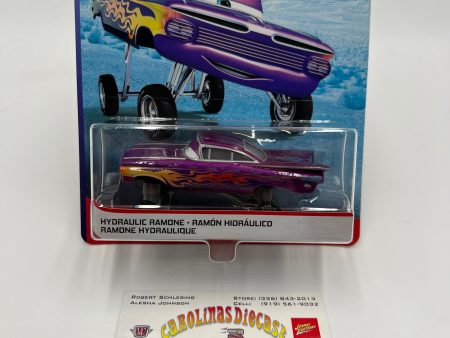 Disney Pixar Cars Ramones Body Shop Hydraulic Ramone Blue Desert Card 139A Hot on Sale