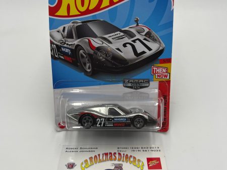 2024 Hot Wheels Q Case #220 Walmart Exclusive Zamac 011 67 Ford GT40 Mk.IV 147E Online Hot Sale