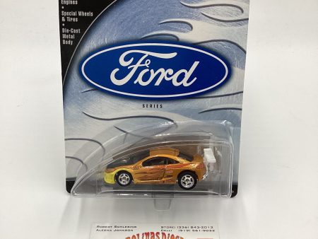 Hot Wheels 100% Ford Series No. 1 4 Mercury Cougar Gold 243G Fashion