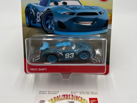 Disney Pixar Cars Metal Nick Shift #93 Blue For Sale