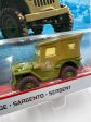 Disney Pixar Cars Radiator Springs Sarge Green 139D on Sale