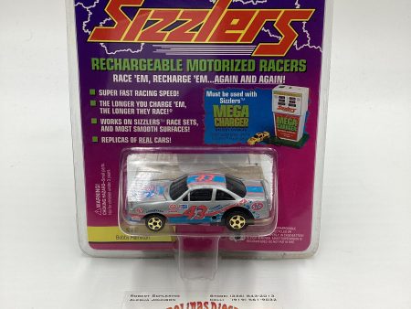 Playing Mantis Sizzlers Rechargeable Motorized Racers STP Bobby Hamilton Silver #43 (SR) For Sale