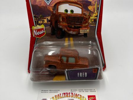 Disney Pixar The World Of Cars #44 Fred 137A For Cheap