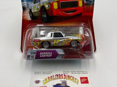 Disney Pixar Cars #114 Chase Darrell Cartrip Silver 142A Fashion