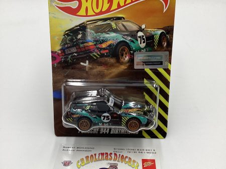 2024 Hot Wheels RLC Creations Exclusive Porsche 944 Dirtmeister Wagon Mobil 1 W Protector on Sale