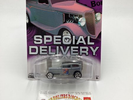 Hot Wheels Special Delivery #2 32 Sedan Delivery Primer Grey 244G Supply