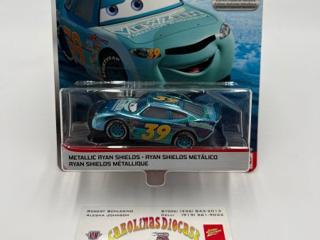 Disney Pixar Cars Scavenger Hunt Chase Metallic Ryan Shields #39 Blue 137C For Cheap