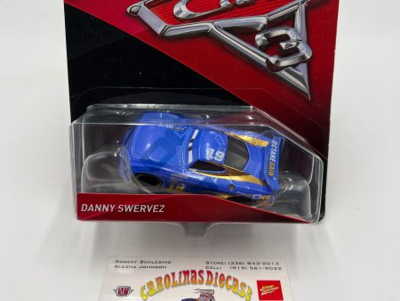 Disney Pixar Cars 3 Danny Swervez #19 Blue Online now