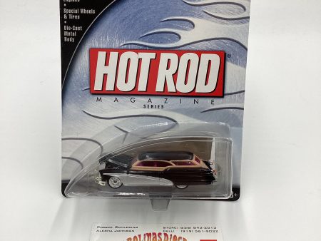 Hot Wheels 100% Hot Rod Magazine No.4 4 Elwood Black 242G Online