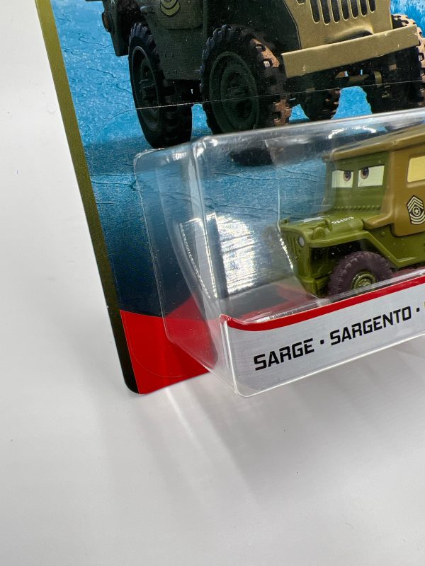 Disney Pixar Cars Radiator Springs Sarge Green 139D on Sale