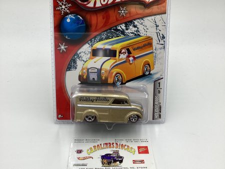 Hot Wheels 2006 Holiday Rods 1 5 Dairy Delivery Gold SR Fashion