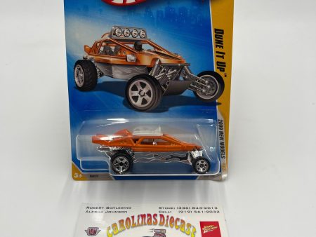 2009 Hot Wheels New Models #20 Dune It Up Orange AA1 Online Hot Sale