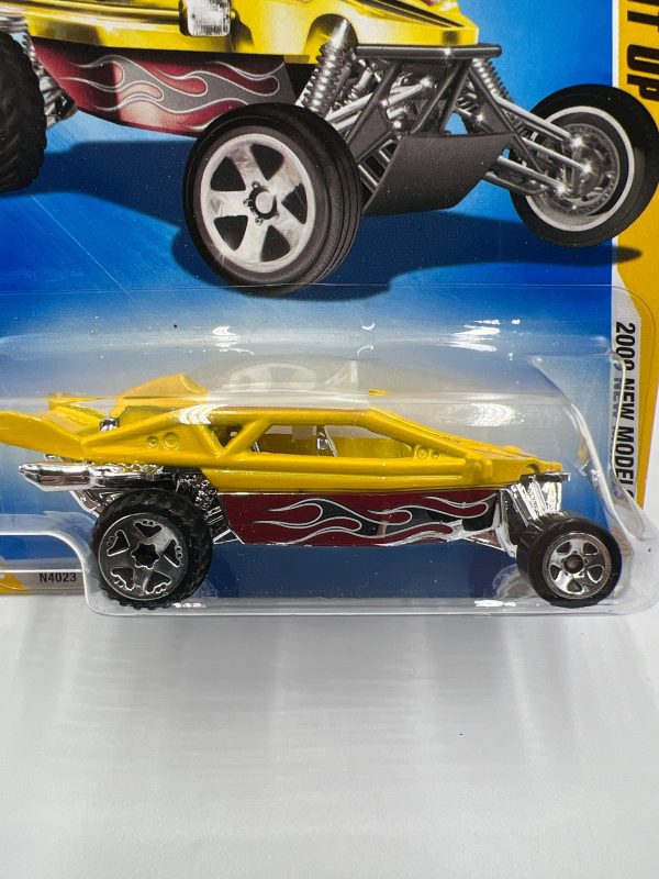 2009 Hot Wheels New Models #20 Dune It Up Yellow AA6 For Cheap