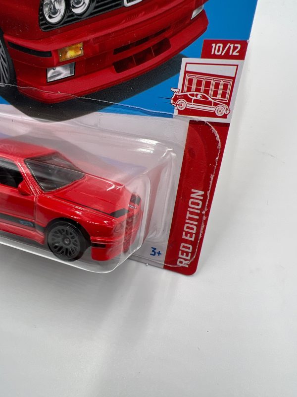 2024 Hot Wheels Target Exclusive Red Edition #195 92 BMW M3 Red 150B For Cheap