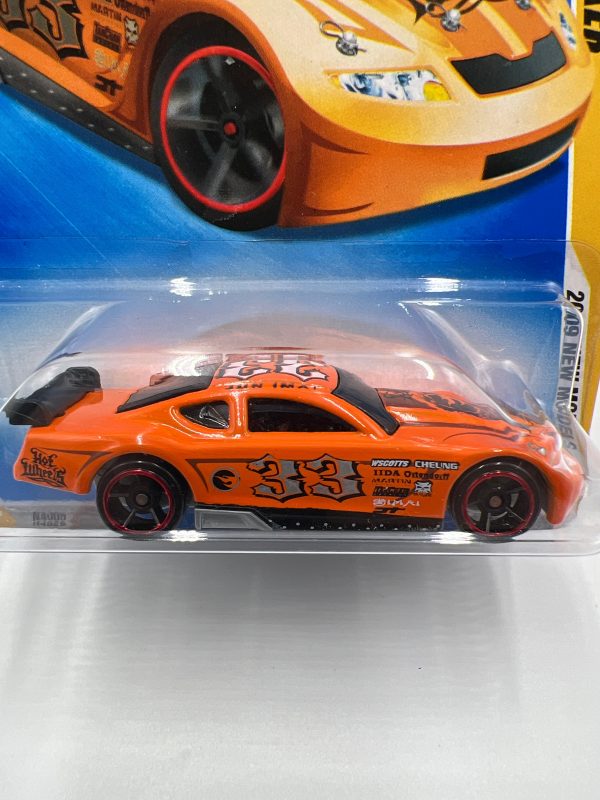 2009 Hot Wheels New Models #2 Circle Tracker Orange 113A Sale