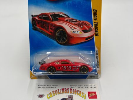 2009 Hot Wheels New Models #2 Circle Tracker Red 114C Online