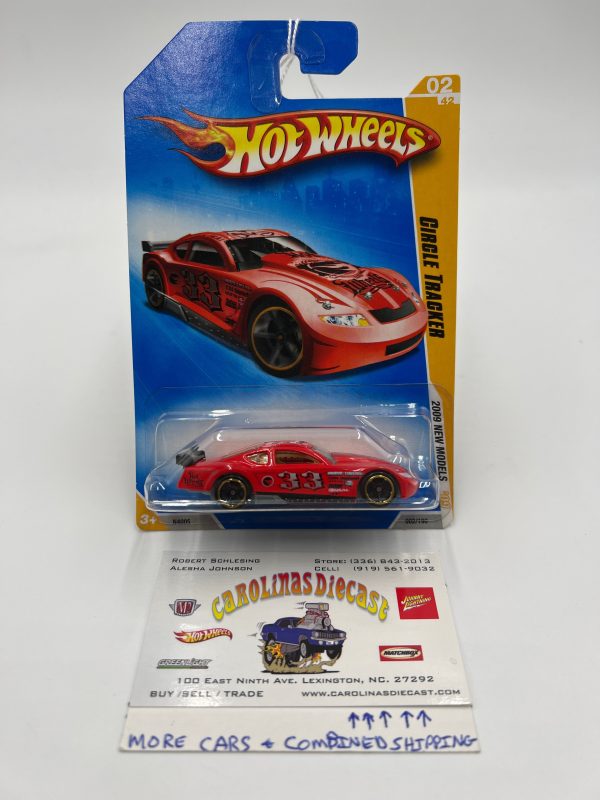 2009 Hot Wheels New Models #2 Circle Tracker Red 114C Online