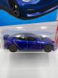 2024 Hot Wheels Q Case #238 Tesla Model S Plaid Blue 48C Online